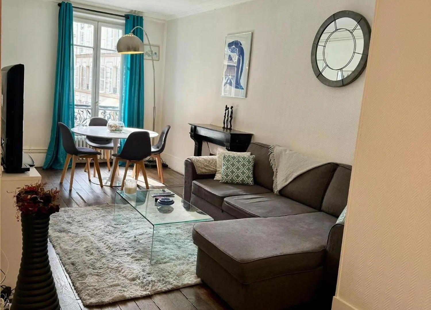 Paris - Appartement 50M2 - Tour Eiffel 公寓